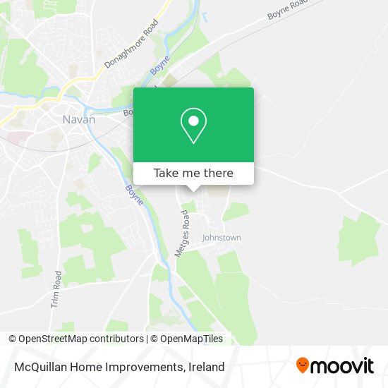 McQuillan Home Improvements map