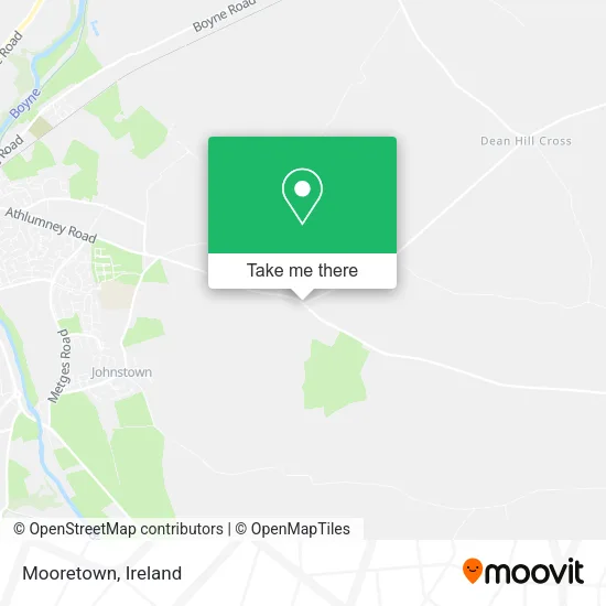 Mooretown map