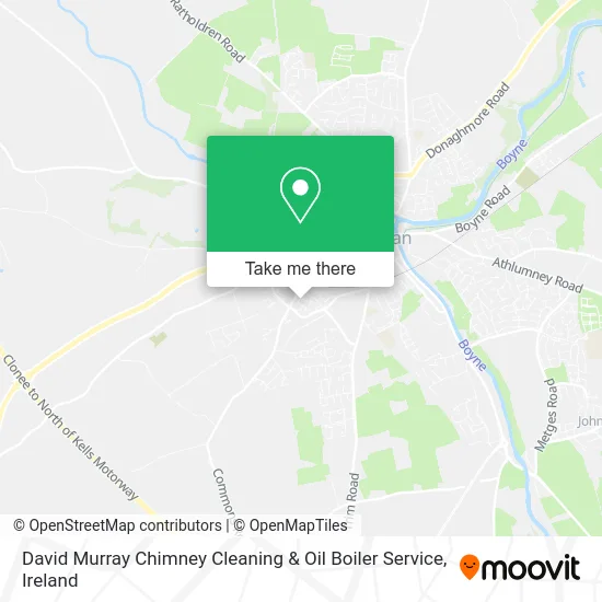 David Murray Chimney Cleaning & Oil Boiler Service map