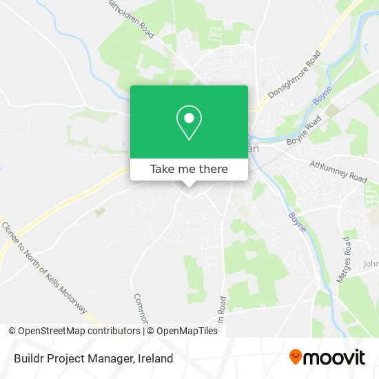 Buildr Project Manager map