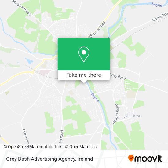 Grey Dash Advertising Agency map