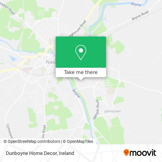 Dunboyne Home Decor map