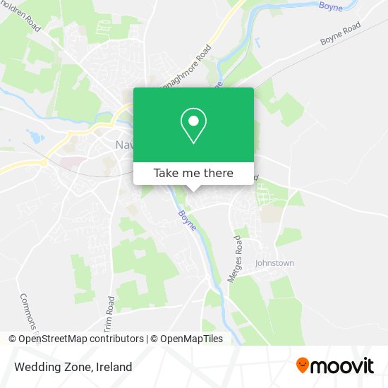 Wedding Zone map