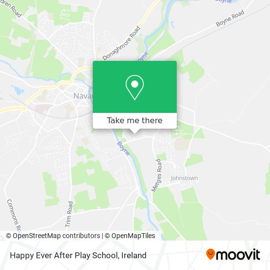 Happy Ever After Play School map