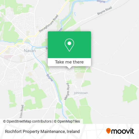 Rochfort Property Maintenance map