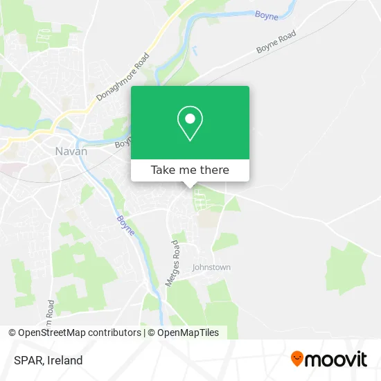 SPAR map