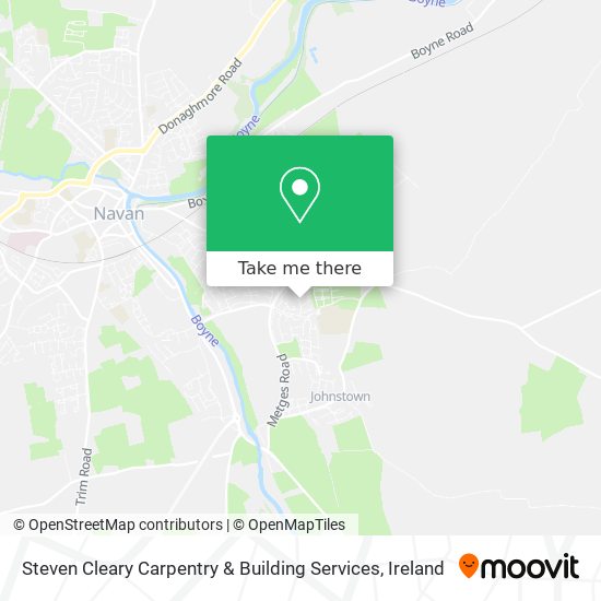 Steven Cleary Carpentry & Building Services map