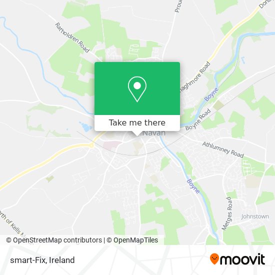 smart-Fix map