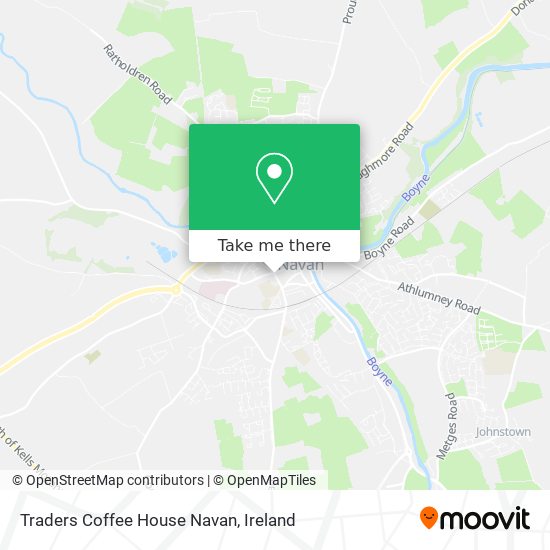 Traders Coffee House Navan map
