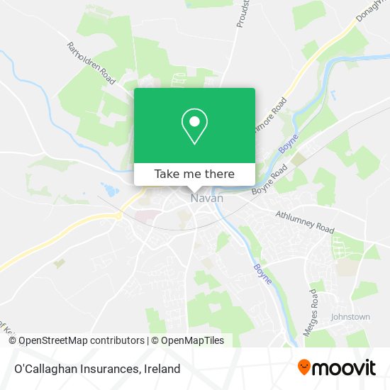 O'Callaghan Insurances map