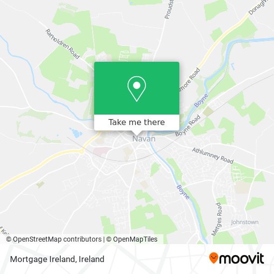 Mortgage Ireland map