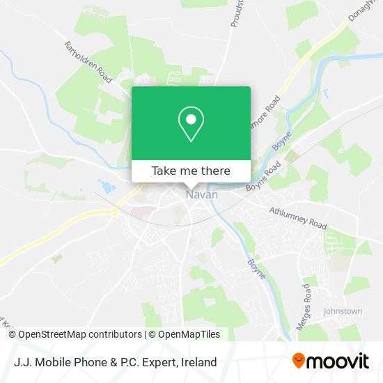 J.J. Mobile Phone & P.C. Expert map