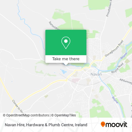 Navan Hire, Hardware & Plumb Centre plan