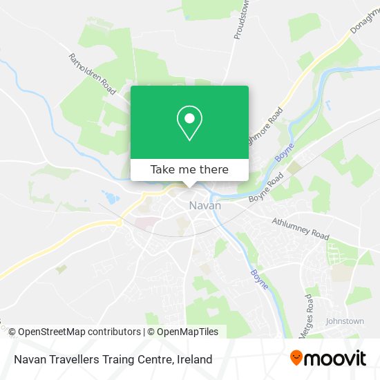 Navan Travellers Traing Centre map
