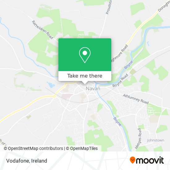 Vodafone map