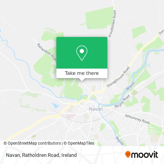 Navan, Ratholdren Road map