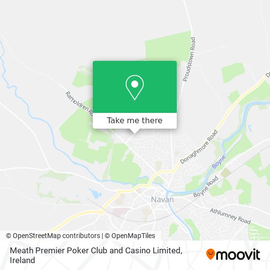 Meath Premier Poker Club and Casino Limited map