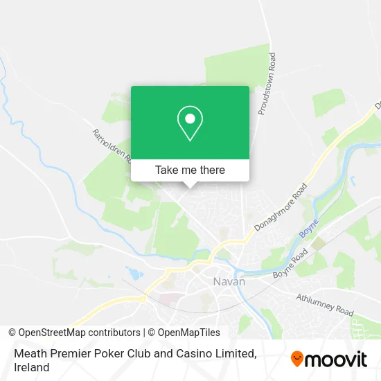 Meath Premier Poker Club and Casino Limited map