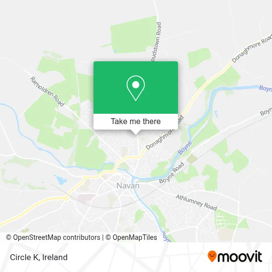 Circle K map