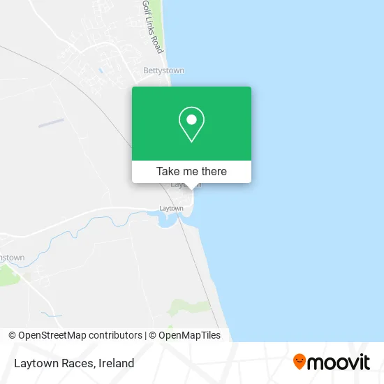 Laytown Races map