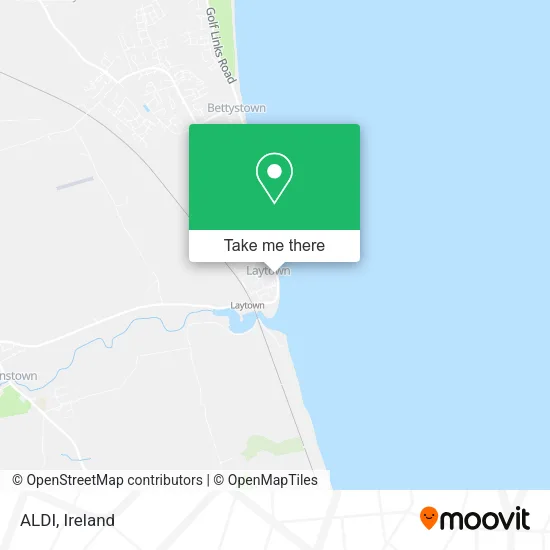 ALDI map
