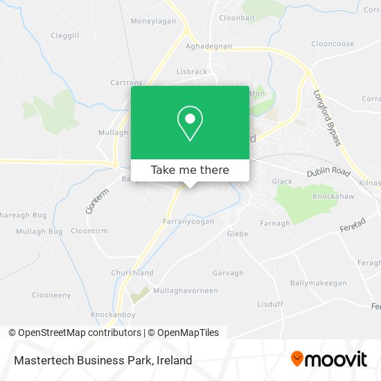 Mastertech Business Park map