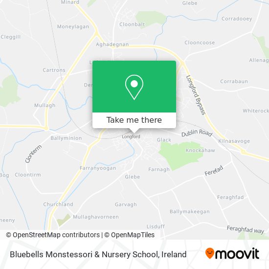 Bluebells Monstessori & Nursery School map