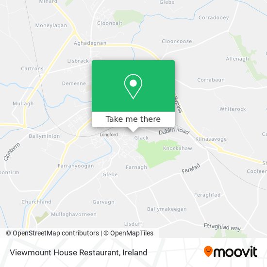 Viewmount House Restaurant map