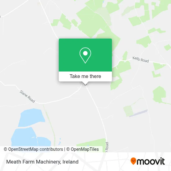 Meath Farm Machinery map