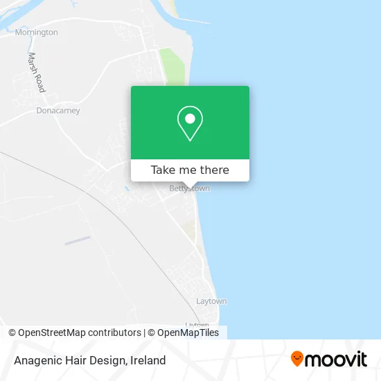 Anagenic Hair Design map
