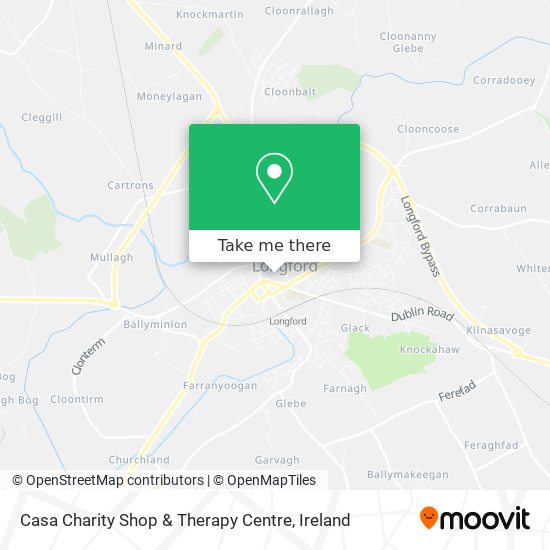 Casa Charity Shop & Therapy Centre map