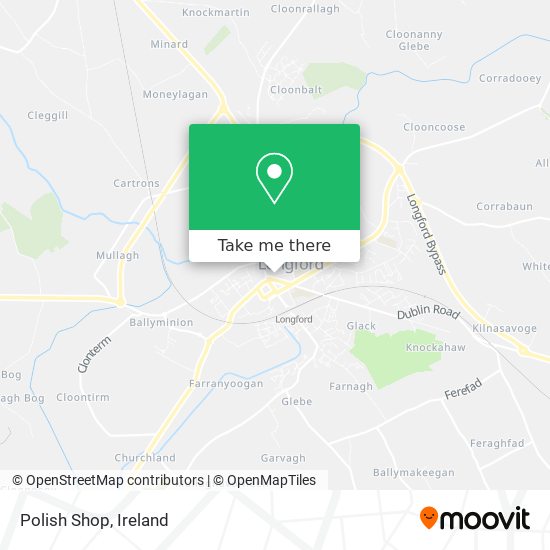 Polish Shop map