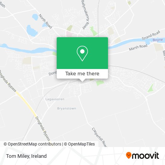 Tom Miley map