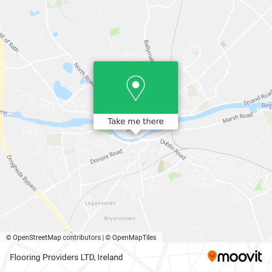Flooring Providers LTD map