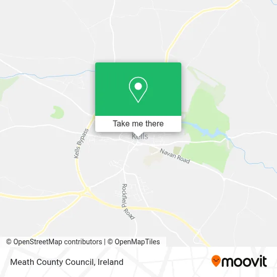 Meath County Council map