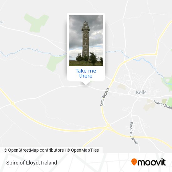 Spire of Lloyd map