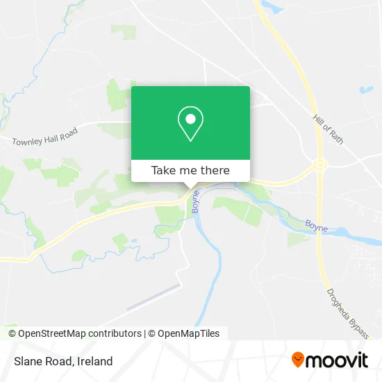 Slane Road map