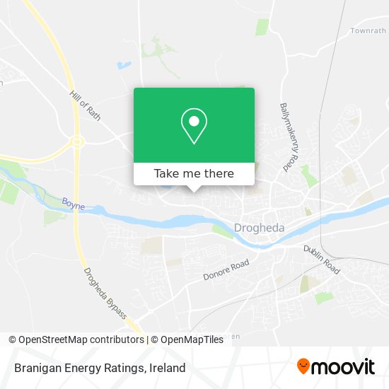 Branigan Energy Ratings map