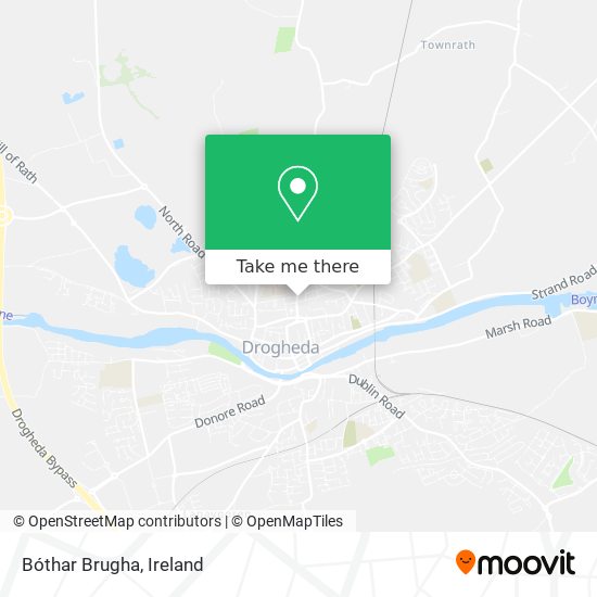 Bóthar Brugha map