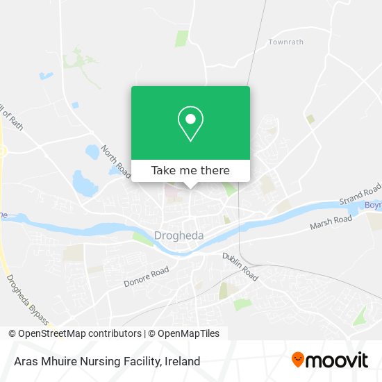 Aras Mhuire Nursing Facility map