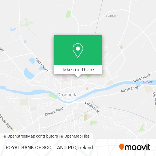 ROYAL BANK OF SCOTLAND PLC map