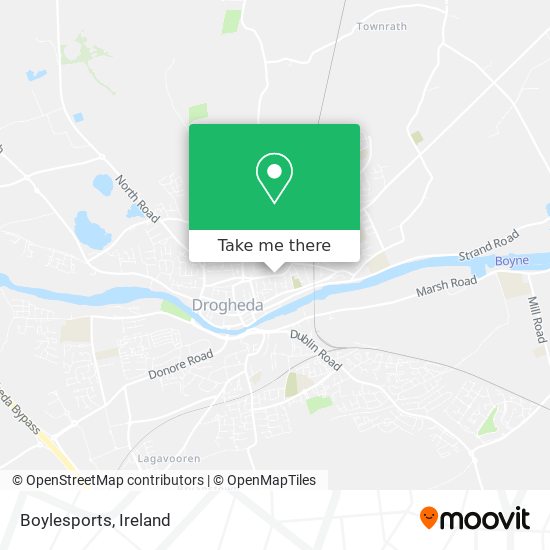 Boylesports map