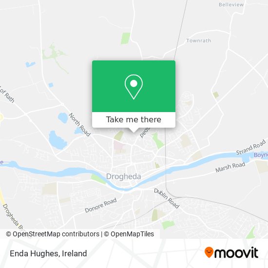 Enda Hughes map