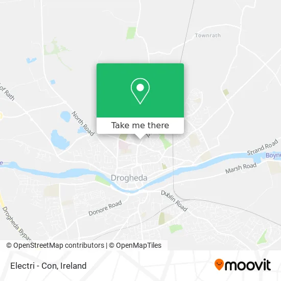 Electri - Con map