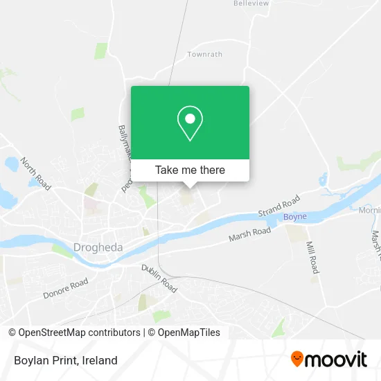 Boylan Print map