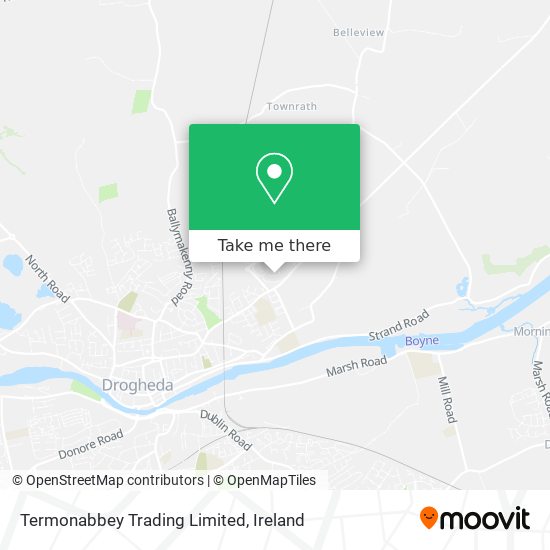 Termonabbey Trading Limited map