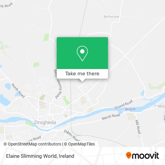 Elaine Slimming World map