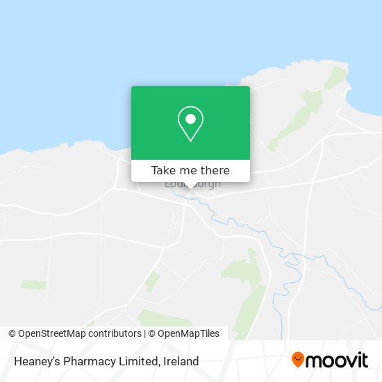 Heaney's Pharmacy Limited map