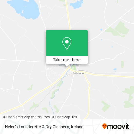 Helen's Launderette & Dry Cleaner's plan