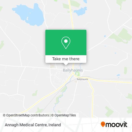 Annagh Medical Centre map